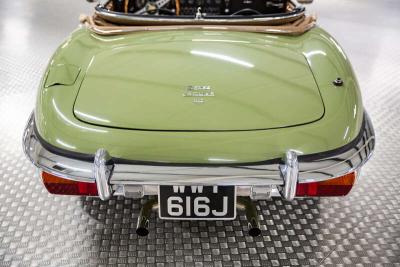 1970 Jaguar E TYPE SERIES II ROADSTER