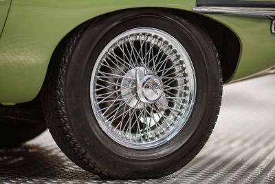 1970 Jaguar E TYPE SERIES II ROADSTER