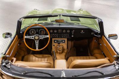 1970 Jaguar E TYPE SERIES II ROADSTER