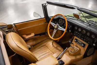 1970 Jaguar E TYPE SERIES II ROADSTER