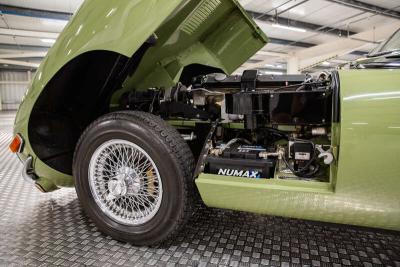 1970 Jaguar E TYPE SERIES II ROADSTER
