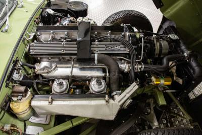 1970 Jaguar E TYPE SERIES II ROADSTER
