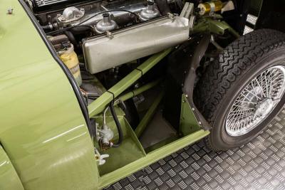 1970 Jaguar E TYPE SERIES II ROADSTER