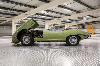1970 Jaguar E TYPE SERIES II ROADSTER