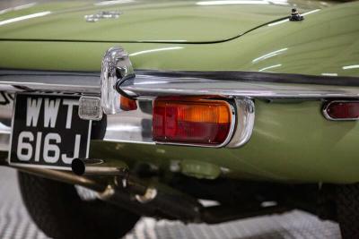 1970 Jaguar E TYPE SERIES II ROADSTER