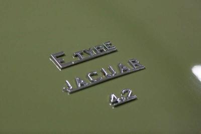 1970 Jaguar E TYPE SERIES II ROADSTER