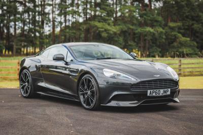 2013 Aston Martin Vanquish