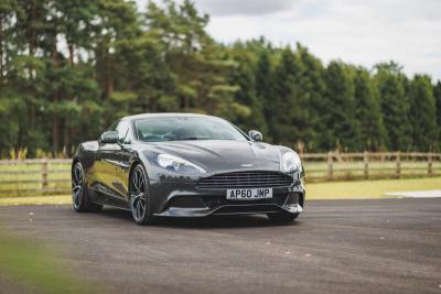 2013 Aston Martin Vanquish