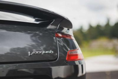 2013 Aston Martin Vanquish