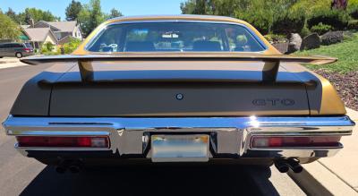 1970 Pontiac GTO