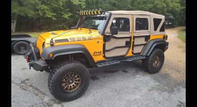 2012 Jeep WRANGLER UNLIMITED SPORT