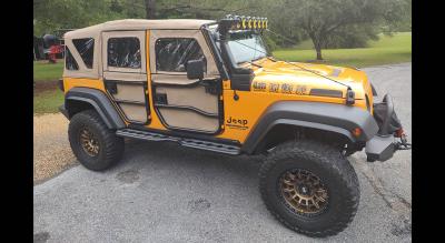 2012 Jeep WRANGLER UNLIMITED SPORT