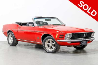 1970 Ford Mustang Convertible