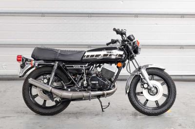 1977 Yamaha RD400
