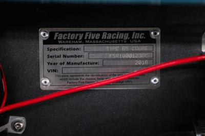 1965 Shelby Daytona Factory Five