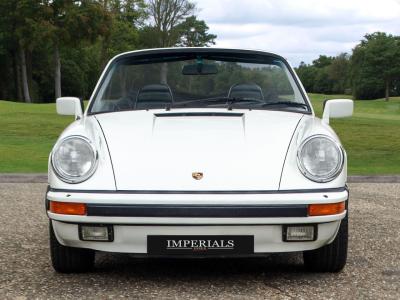 1984 Porsche 3.2 Classic Carrera Cabriolet 2dr