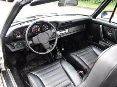 1984 Porsche 3.2 Classic Carrera Cabriolet 2dr
