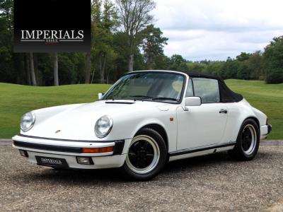 1984 Porsche 3.2 Classic Carrera Cabriolet 2dr