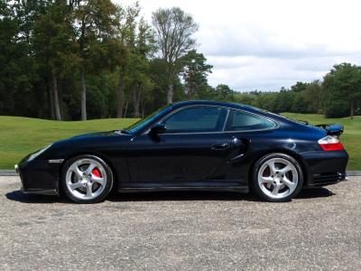 2003 Porsche 3.6 996 Turbo Tiptronic S AWD 2dr