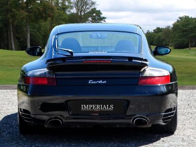 2003 Porsche 3.6 996 Turbo Tiptronic S AWD 2dr
