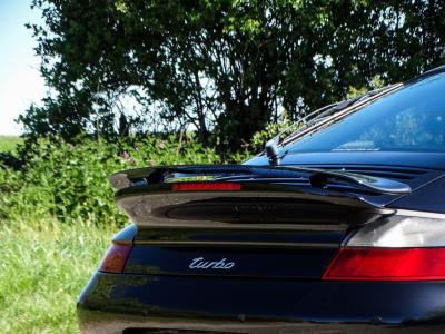 2003 Porsche 3.6 996 Turbo Tiptronic S AWD 2dr
