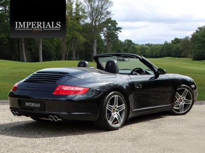2008 Porsche 3.8 997 Carrera 4S Cabriolet Tiptronic S AWD 2dr