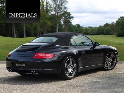 2008 Porsche 3.8 997 Carrera 4S Cabriolet Tiptronic S AWD 2dr