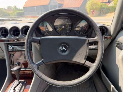 1985 Mercedes - Benz 3.8 SL 2dr