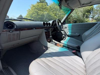 1985 Mercedes - Benz 3.8 SL 2dr