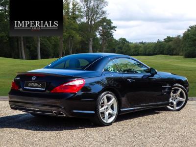 2015 Mercedes - Benz 3.0 SL400 AMG Sport G-Tronic Euro 6 (s/s) 2dr