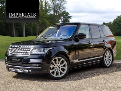 2017 Land Rover 4.4 SD V8 Autobiography Auto 4WD Euro 6 (s/s) 5dr