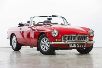 1978 MG B Roadster