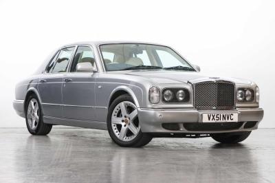 2001 Bentley Arnage Red Label