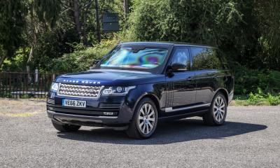 2016 Land Rover Range Rover Autobiography Armoured Level 6