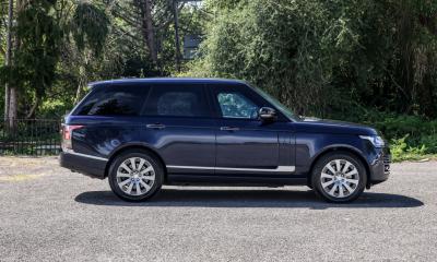 2016 Land Rover Range Rover Autobiography Armoured Level 6