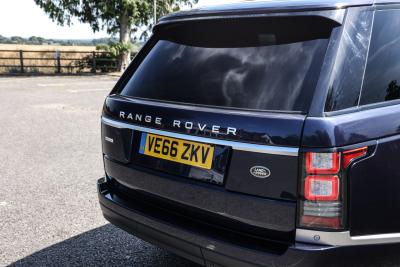 2016 Land Rover Range Rover Autobiography Armoured Level 6