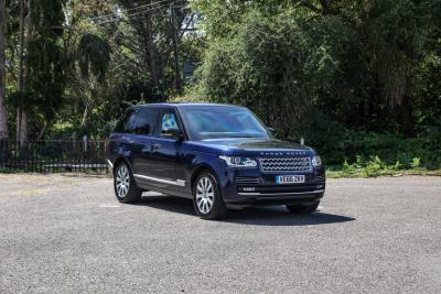 2016 Land Rover Range Rover Autobiography Armoured Level 6