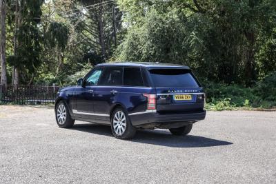 2016 Land Rover Range Rover Autobiography Armoured Level 6