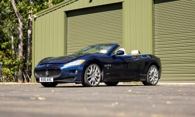 2010 Maserati Grand Cabrio