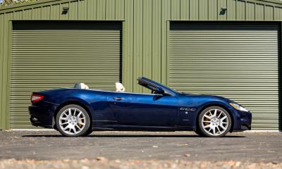 2010 Maserati Grand Cabrio