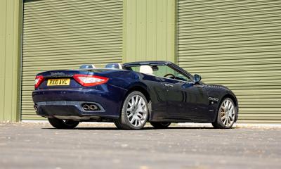 2010 Maserati Grand Cabrio