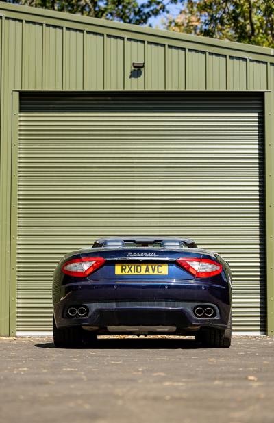 2010 Maserati Grand Cabrio