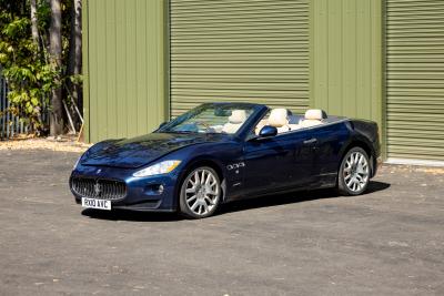 2010 Maserati Grand Cabrio
