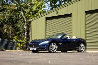 2010 Maserati Grand Cabrio
