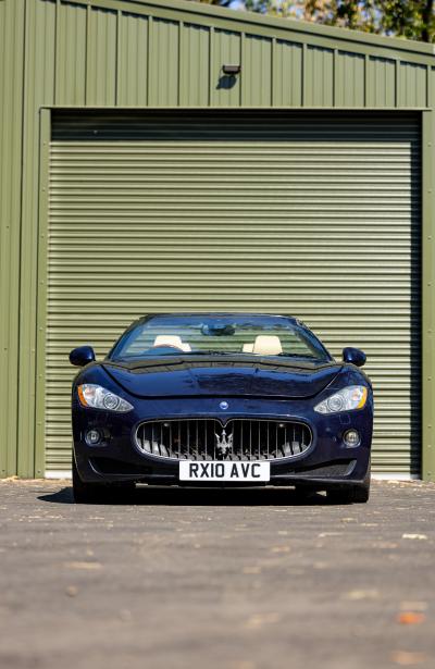 2010 Maserati Grand Cabrio