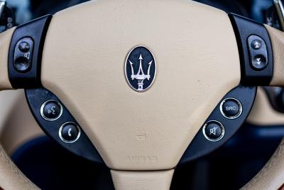 2010 Maserati Grand Cabrio