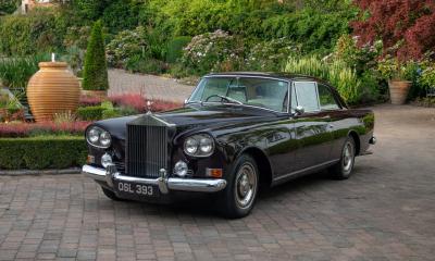 1964 Rolls - Royce Silver Cloud III by Mulliner Park Ward