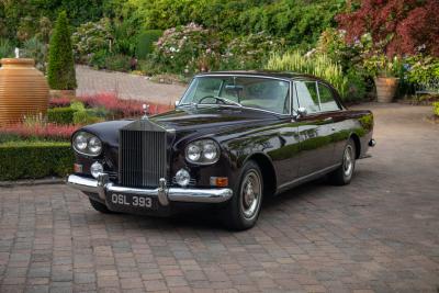 1964 Rolls - Royce Silver Cloud III by Mulliner Park Ward