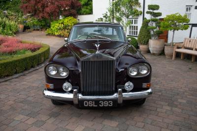 1964 Rolls - Royce Silver Cloud III by Mulliner Park Ward