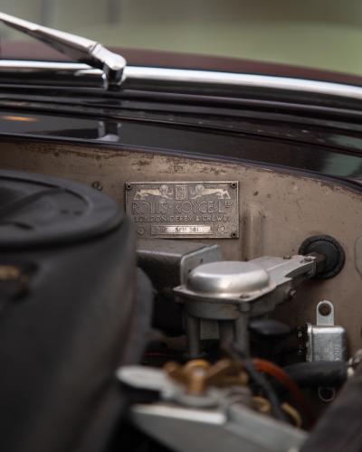 1964 Rolls - Royce Silver Cloud III by Mulliner Park Ward